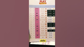 Play Together | Khung Giờ Câu Cá Hiếm