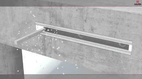 HALFEN Curtain Wall Installation Animation