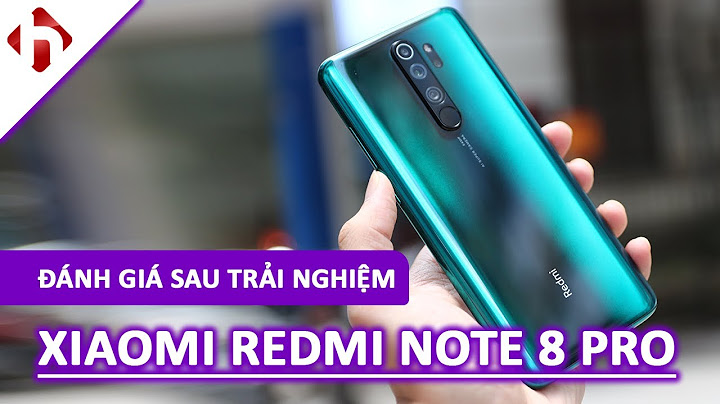 Đánh giá pin redmi note 8 pro năm 2024