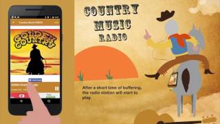 Country Music RADIO app