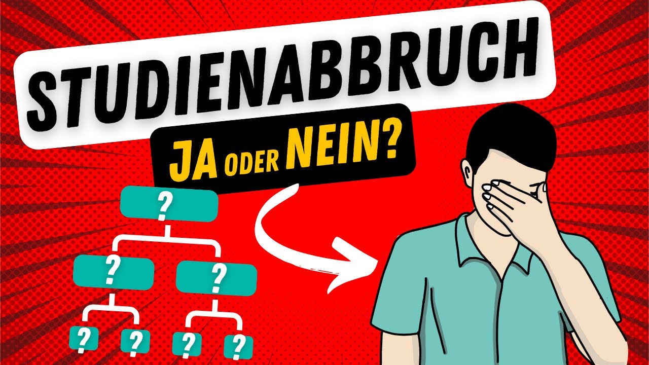 Studium Abbrechen Und Später Fortsetzen Studium abbrechen oder nicht? (4-stufiges Entscheidungs-Framework) 🧑‍🎓