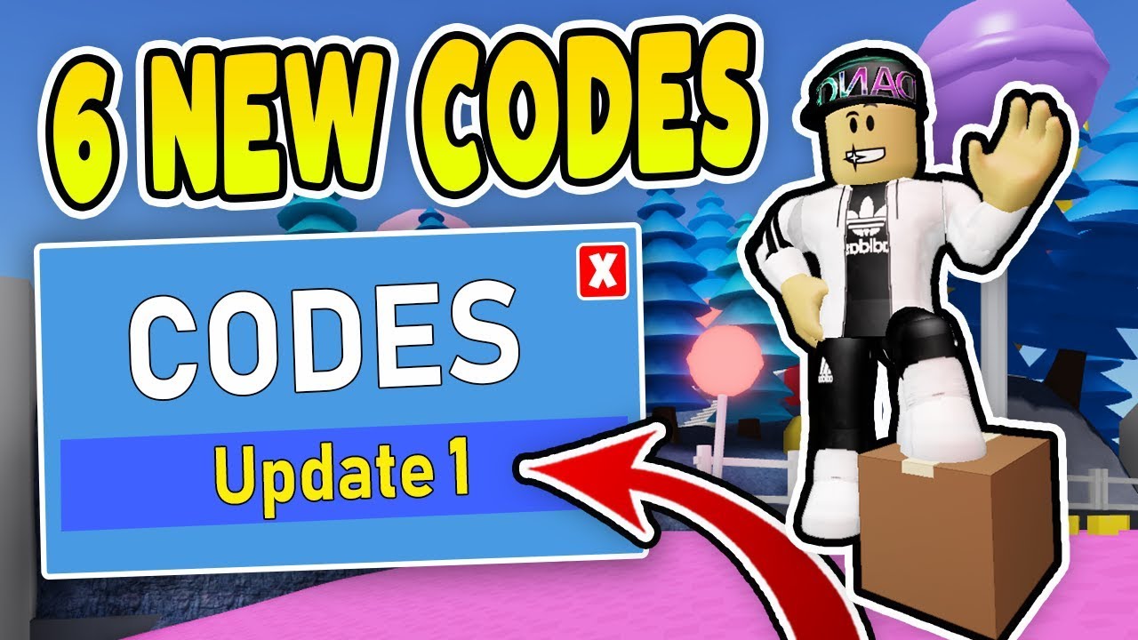 6 New Codes Unboxing Simulator Roblox Youtube - codes for roblox crystal unboxing simulator