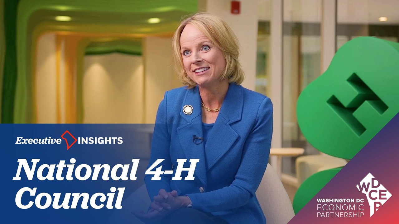 Executive Insights: National 4-H Council - YouTube