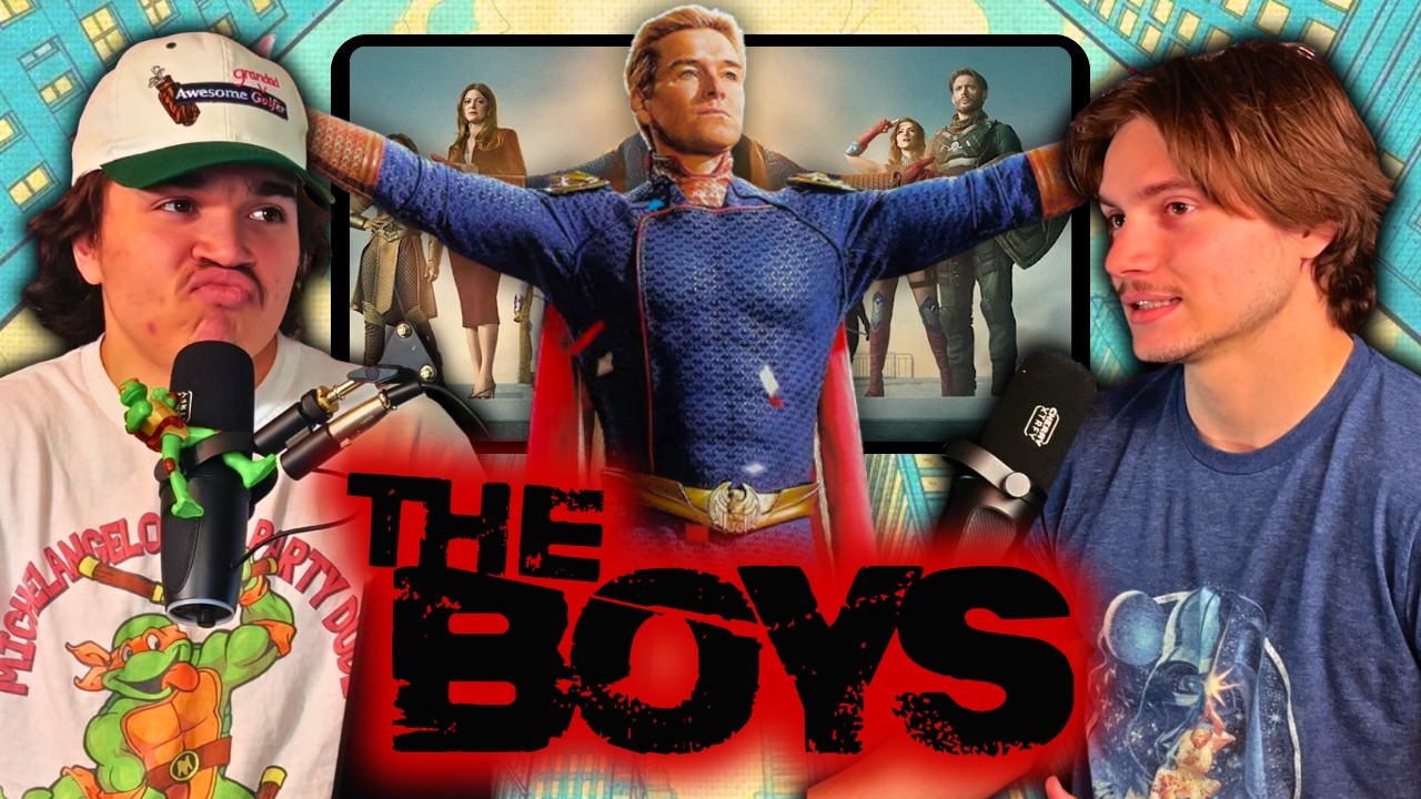The Boys Season 5 Begins - Ep.3