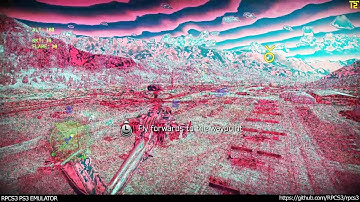 RPCS3 PS3 Emulator - Apache Air Assault Ingame! VULKAN (77f5832 + LLE-GCM WIP) LLVM