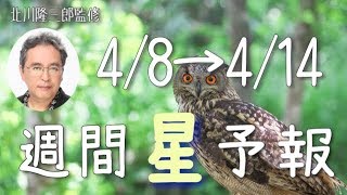 【今週の星占い】勝ち癖をつけよう！【週間星予報】4/8〜4/14