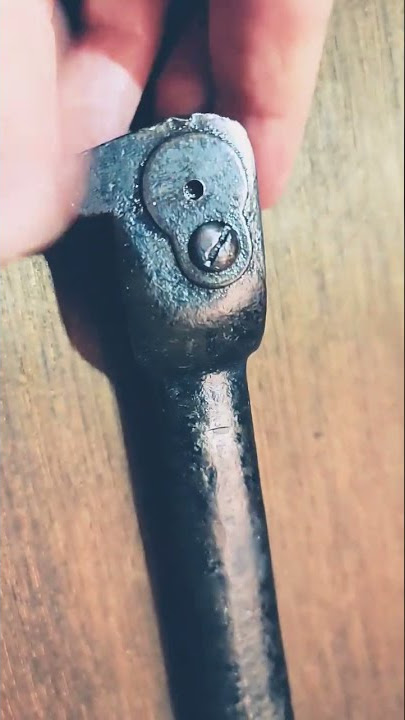 Vintage Warren PA Grinder Dressing Honing Tool @DirtandRust