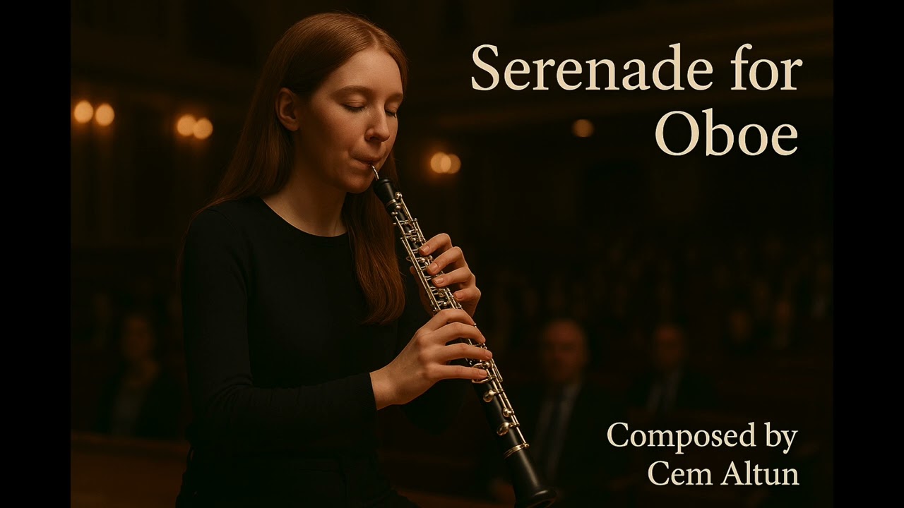 Serenade for Oboe // Composed by Cem Altun
