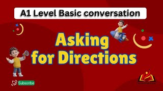 German A1 conversation for beginners | Asking for Directions !