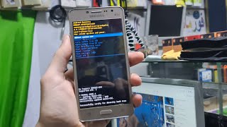 hard reset and remove FRP samsung  j2 prime