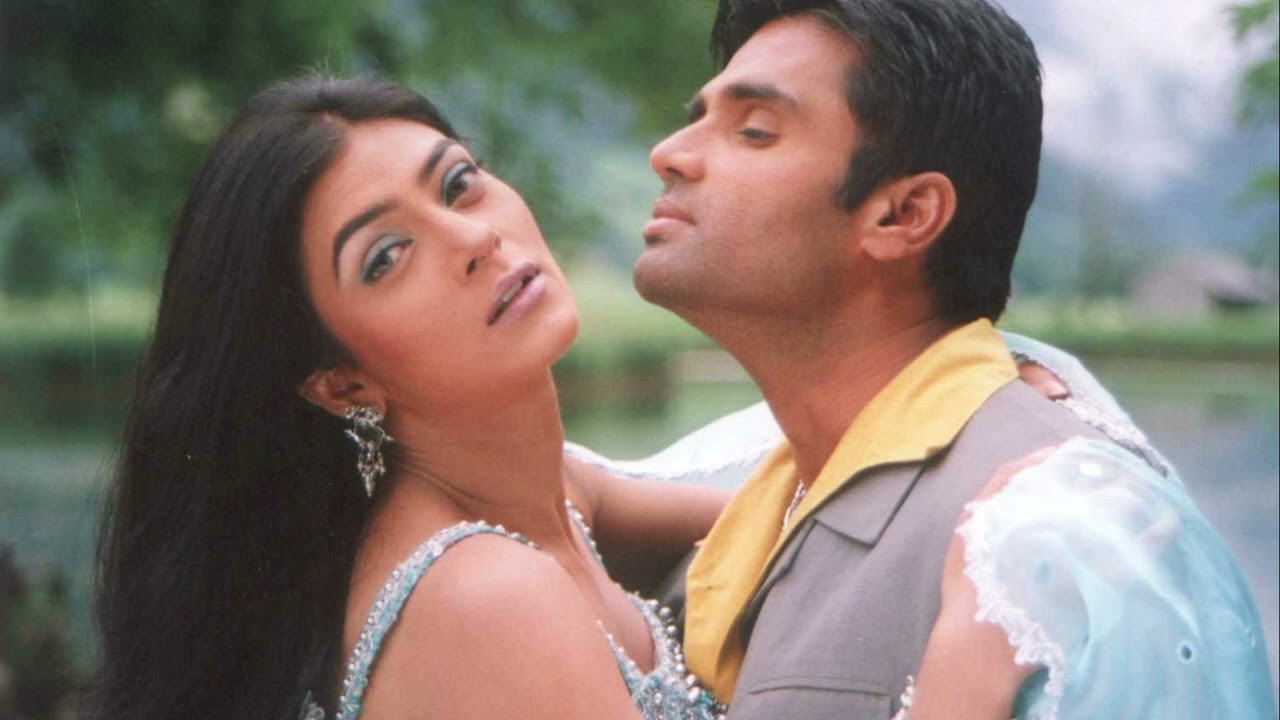 Dil Ko Pathar  Aaghaaz  Hindi Romantic  Alka Yagnik  Kumar Sanu  Suniel Shetty  90s Hits