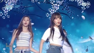 170910 CLC (씨엘씨) - Summer Kiss (썸머 키스) @ Mnet 슈퍼콘서트