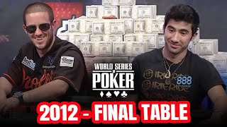 World Series of Poker Main Event 2012  Final Table with Greg Merson, Jesse Sylvia & Jeremy Ausmus