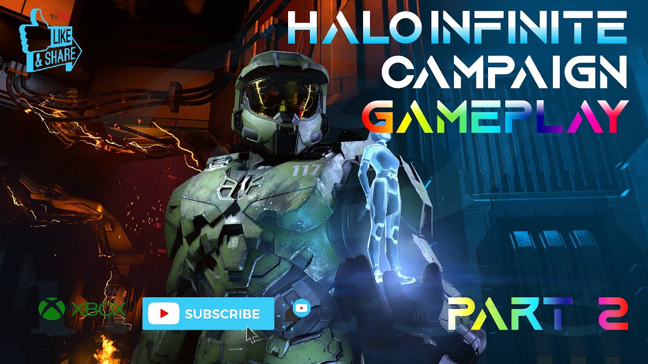 HALO INFINITE Gameplay Walkthrough Part 1 Campaign FULL GAME [4K 60FPS ...