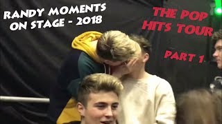 Randy Moments On Stage | The Pop Hits Tour 2018 - Part 1