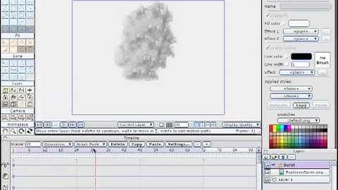 08 09. Advanced Particles pt. 3-Anime Studio Pro Tutorial