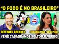 "O FOCO É NO BRASILEIRÃO" VENÊ CASAGRANDE SOLTA O VERBO! FERNANDA MAIA PEGOU PILHA! VASCO X BAHIA