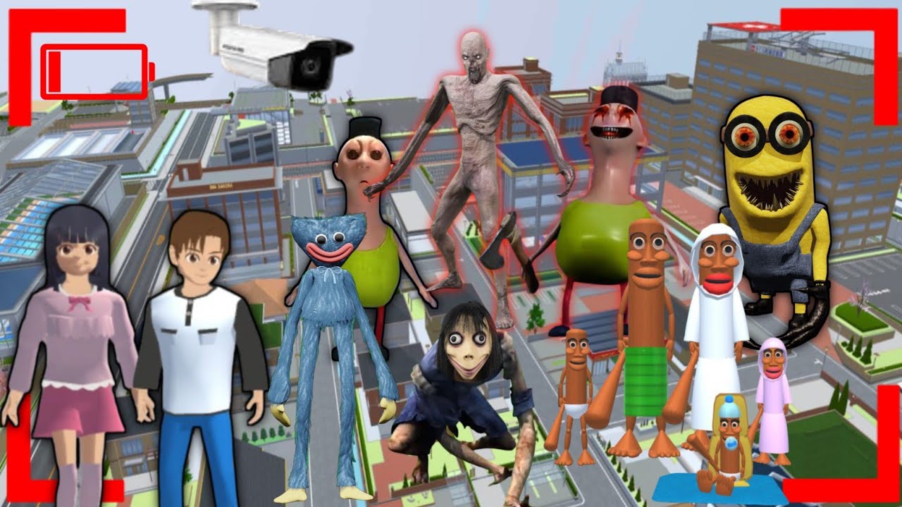 Юта Мио в панике: камеры видеонаблюдения запечатлели множество бойцов Хамуда Хабиби перед домом-с...