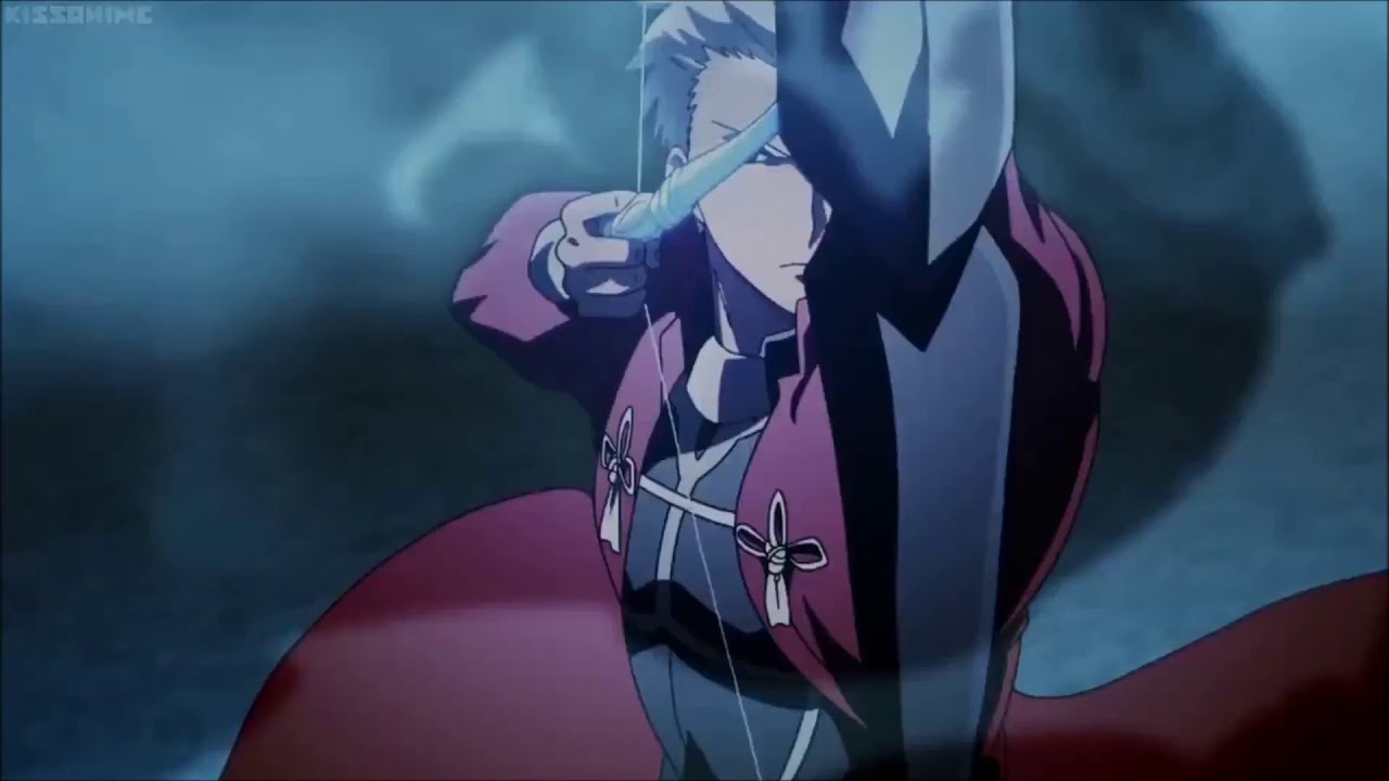 อาเชอร์  Update New  Fate/stay night: Unlimited Blade Works - Archer vs Caster