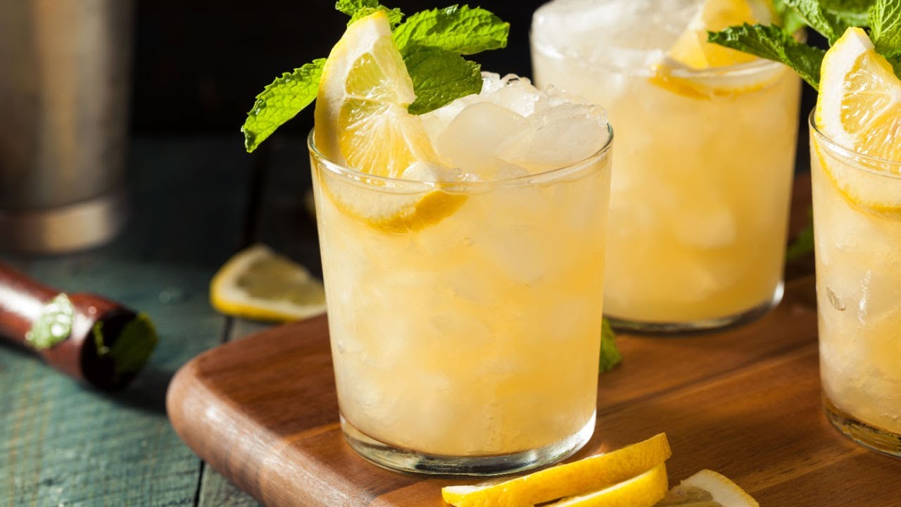 Whiskey Smash Cocktail Recipe