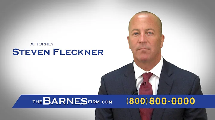 Get To Know Attorney Steven Fleckner | The Barnes ...