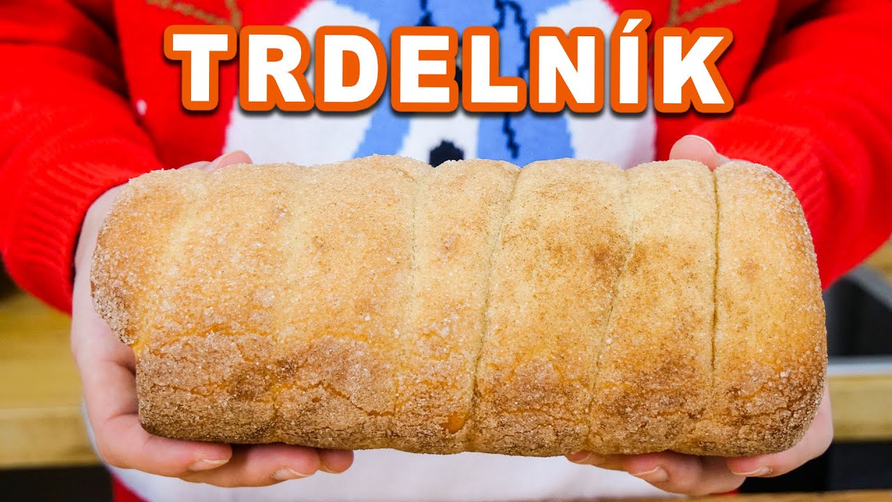 Domáci trdelník | Viktor Nagy | recepty