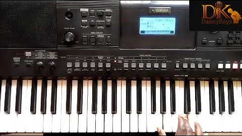 KEPT BY THE POWER OF GOD BASS LINES AND BACKING EASILY BREAKDOWN INFO: 0541160223 KEY "F"