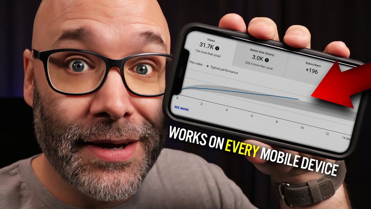 How To See FULL YouTube Analytics On Your Phone YouTube