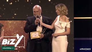Best Community Impact Award BizX 2025 The Buddy Bag Foundation