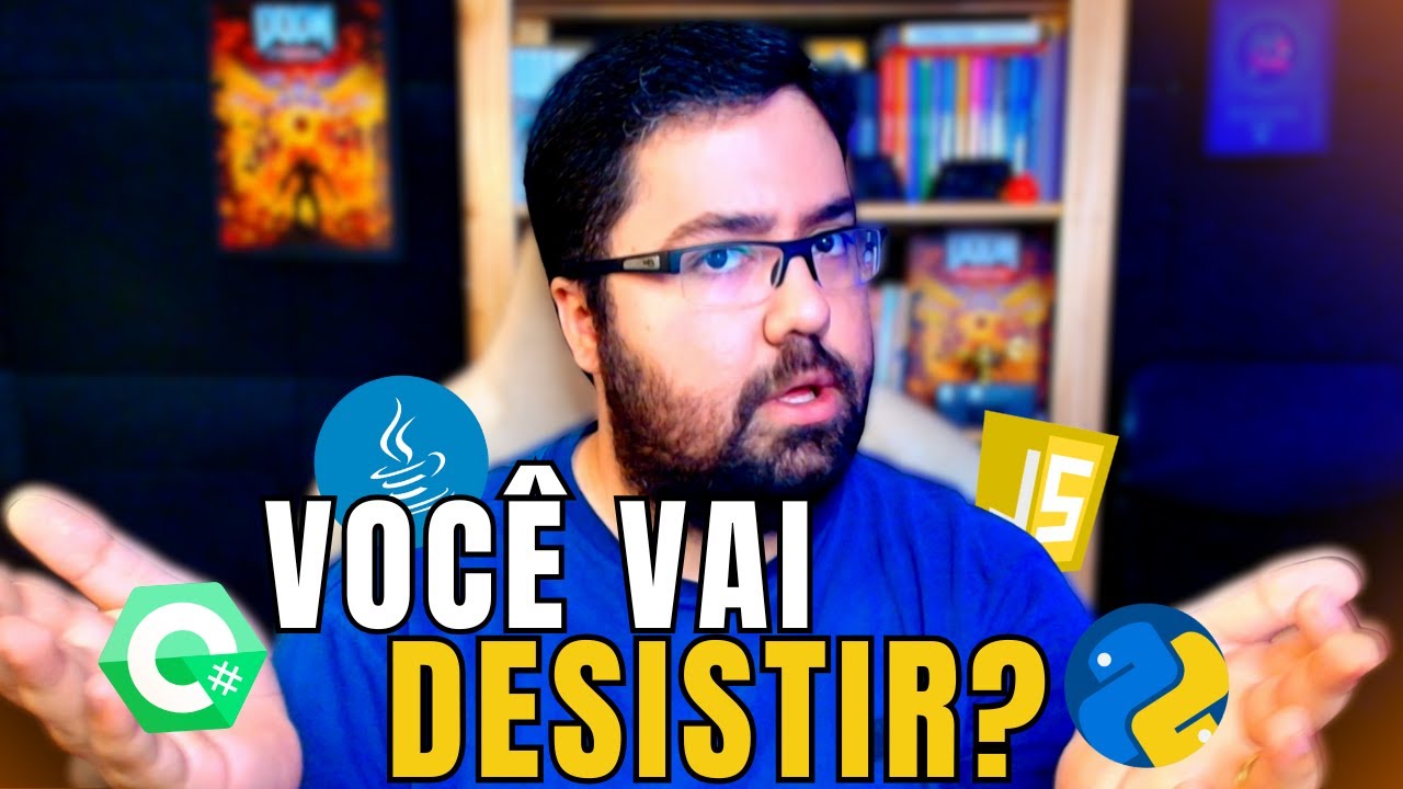 [🔴 05/11/25] Por que 99.99% das pessoas vão fracassar na Programação | Live 02