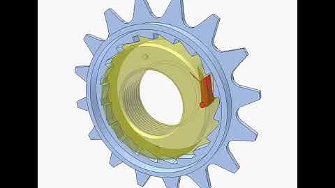 Ratchet mechanism 5480p | Mechanisms |Mechanical Engineering | Design Concepts |