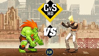 [IKEMEN] CVS: Blanka VS Benimaru