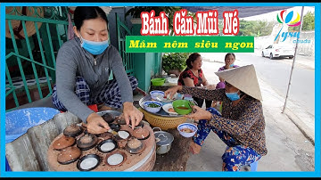 Bánh Căn Mắm Nêm | Món Ăn Đường Phố Phan Thiết Mũi Né| Phan Thiết Ăn Gì Ngon