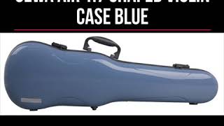 ［GEWA］ GEWA (Germany) AIR 1.7 SHAPED VIOLIN CASE