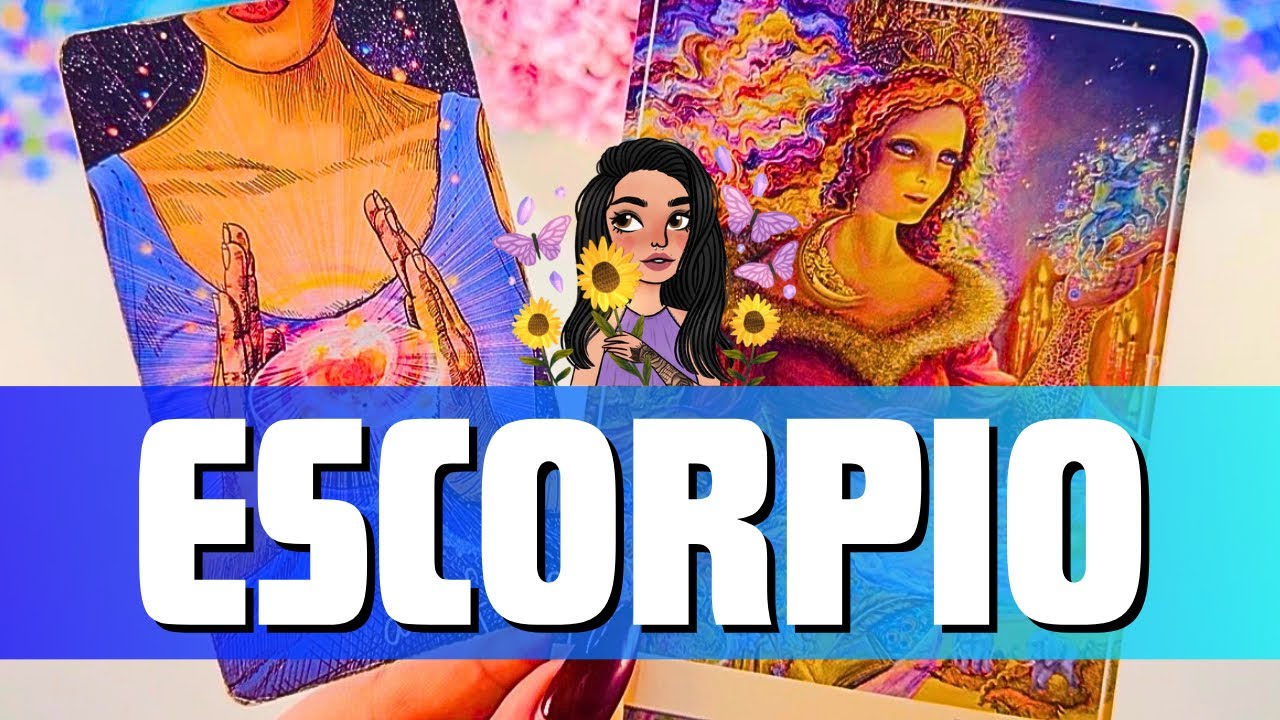 ESCORPIO ♏️ TU MAYOR SATISFACCIÓN LLEGA SIN AVISO! TE VIENE UN RENACER ...