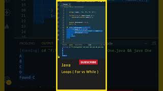 Java Tutorial For Beginners, Loops in Java (For vs While), Telugu Java Tutorial, Java Course, Core