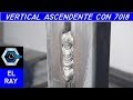 Cómo soldar en VERTICAL ASCENDENTE con ELECTRODO 7018