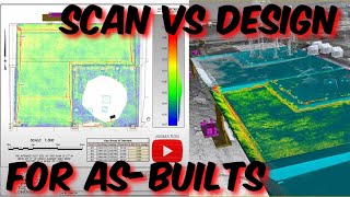 Creating As-built's Using Point Clouds