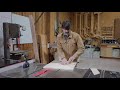 How to make a table saw sled with Jory Brigham