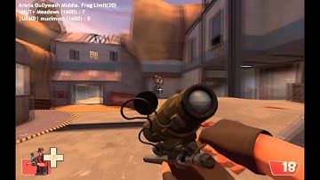 MGE sniper duel vs mucimuci