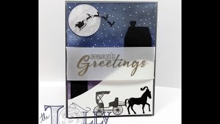 The Jolly Fat Elf's Festive Friday #8-Mama Elephant and Stampin Up!