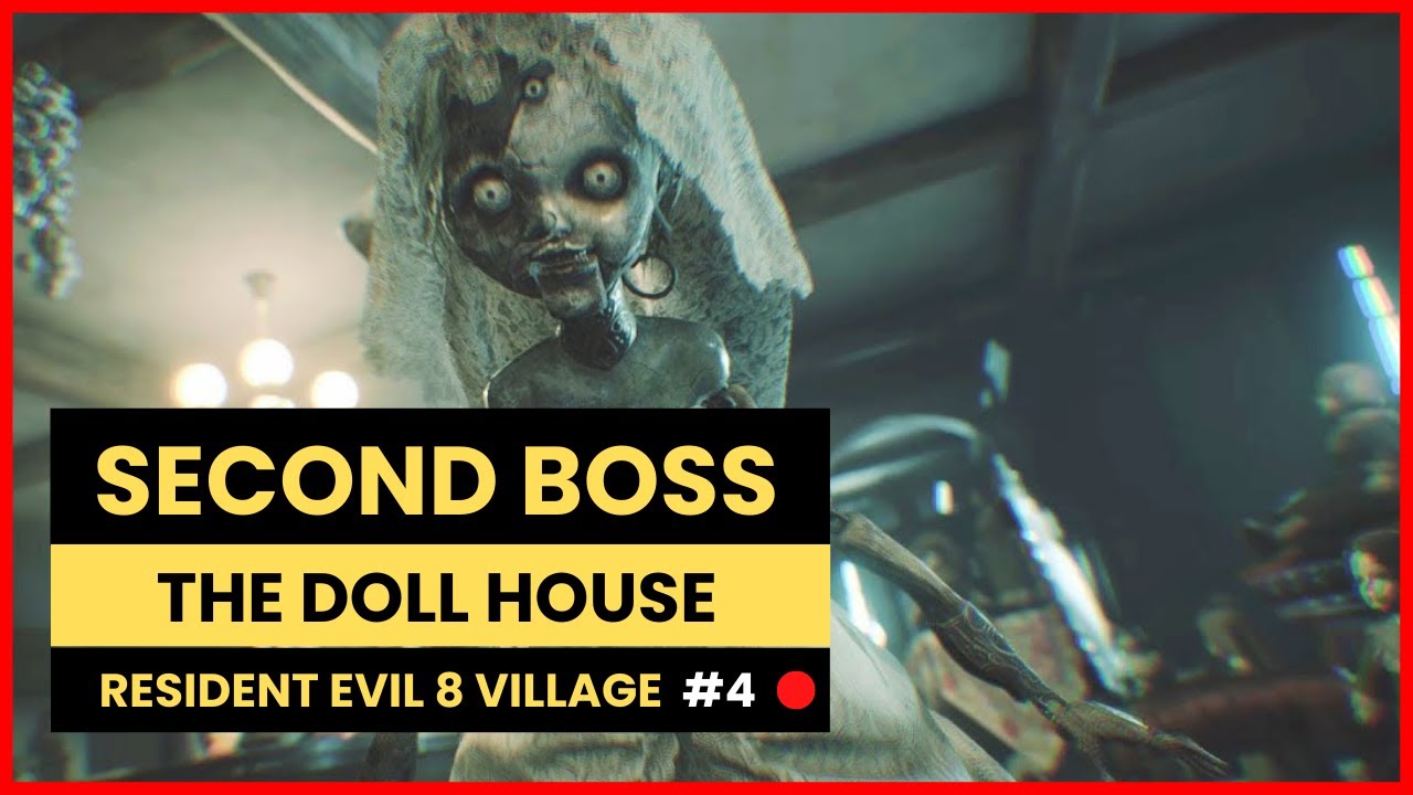 THE DOLL HOUSE RESIDENT EVIL VILLAGE GAMEPLAY 5 Gaming Sk2.0🔴LIVE