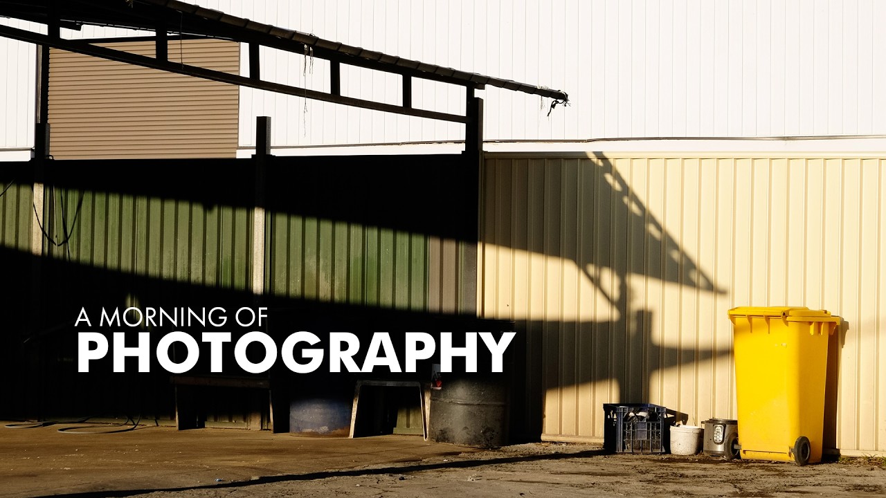 POV Street Photography: A morning with the Fujifilm X-Pro 1 Jazz