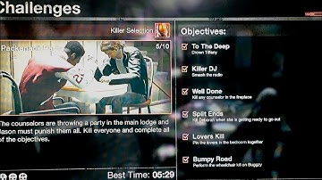 Friday the 13th Challenges Packanack party