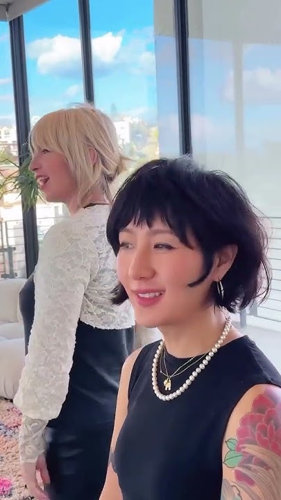  From Pixie to French Bob! - YouTube