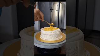 Easy and Simple princess theme cake/mango filling cake #cakedecoratingideas #cakevideotutorial