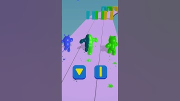 Blob Shifter 3D Game Gameplay #shorts #games