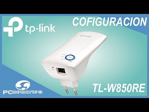 Configuración del extensor de rango TP LINK TL WA850RE