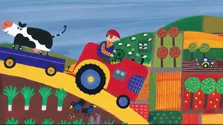 Video thumbnail of "Driving My Tractor (US)"