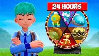 24 HOURS to catch a Shiny of EVERY TYPE in Pokémon Scarlet & Violet!